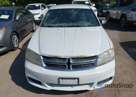 2014 Dodge Avenger Se z USA, uszkodzony, nr VIN 1C3CDZAB8EN223620
